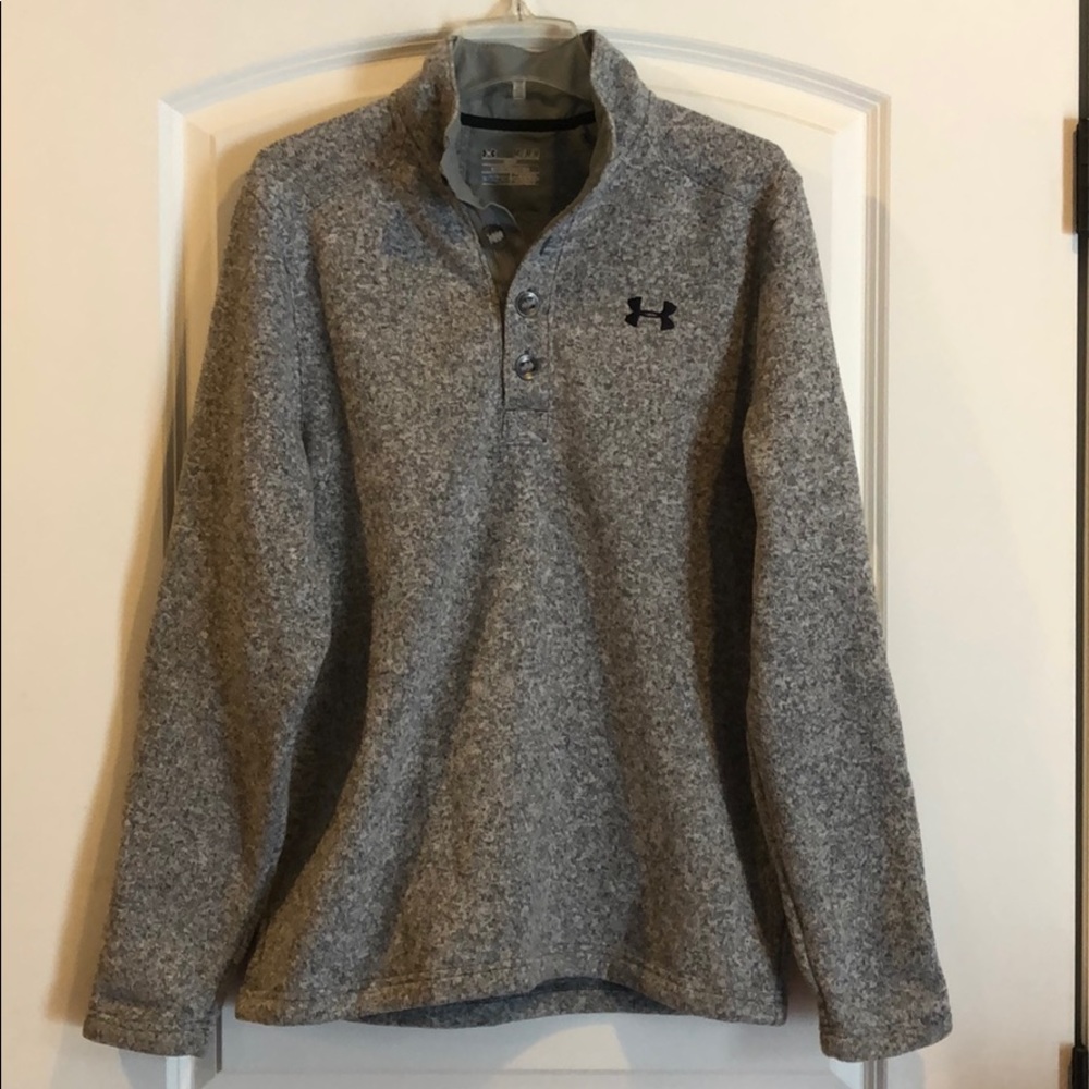 Men’s UA Specialist Storm Sweater, size M